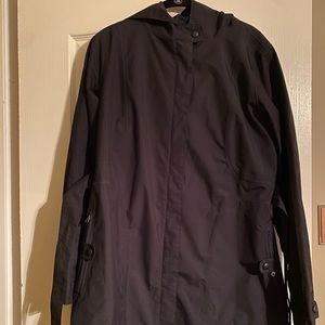 Patagonia rain coat Black, size  large-NWOT